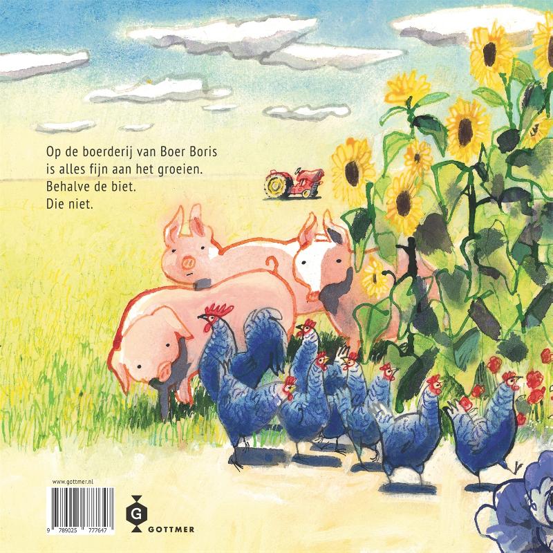 Boer Boris en de bietjes (Hardback) Boer Boris en de bietjes (Hardback)