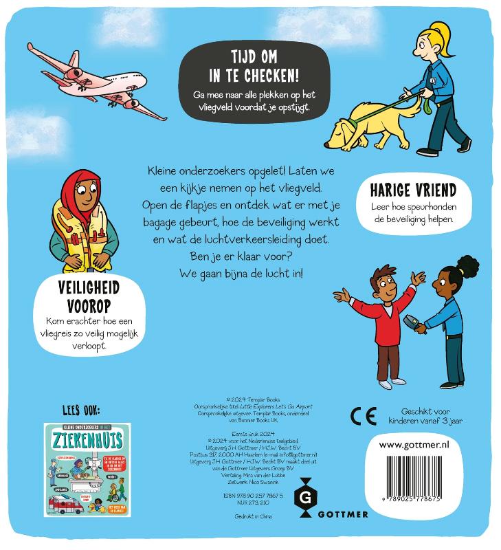 Op het vliegveld (Kartonboek) Op het vliegveld (Kartonboek)