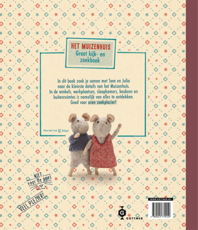 Groot kijk- en zoekboek (Hardback) Groot kijk- en zoekboek (Hardback)