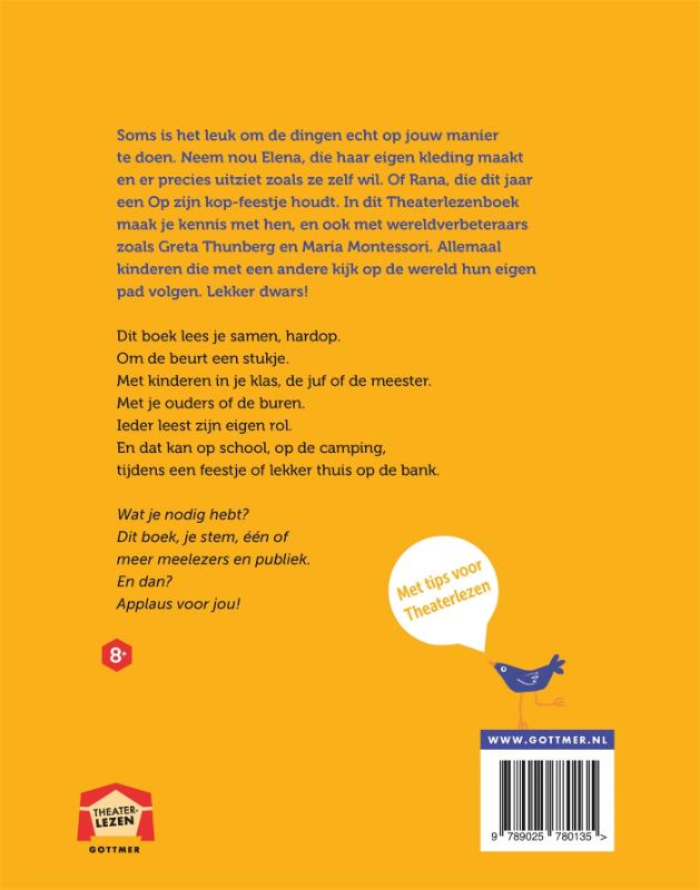 Lekker dwars (Hardback) Lekker dwars (Hardback)