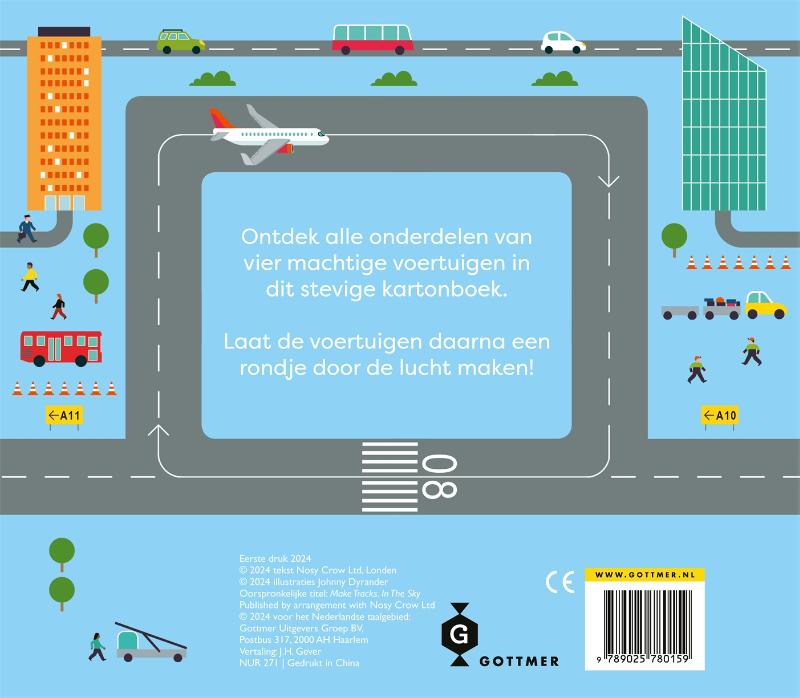 Een rondje met het vliegtuig (Kartonboek) Een rondje met het vliegtuig (Kartonboek)