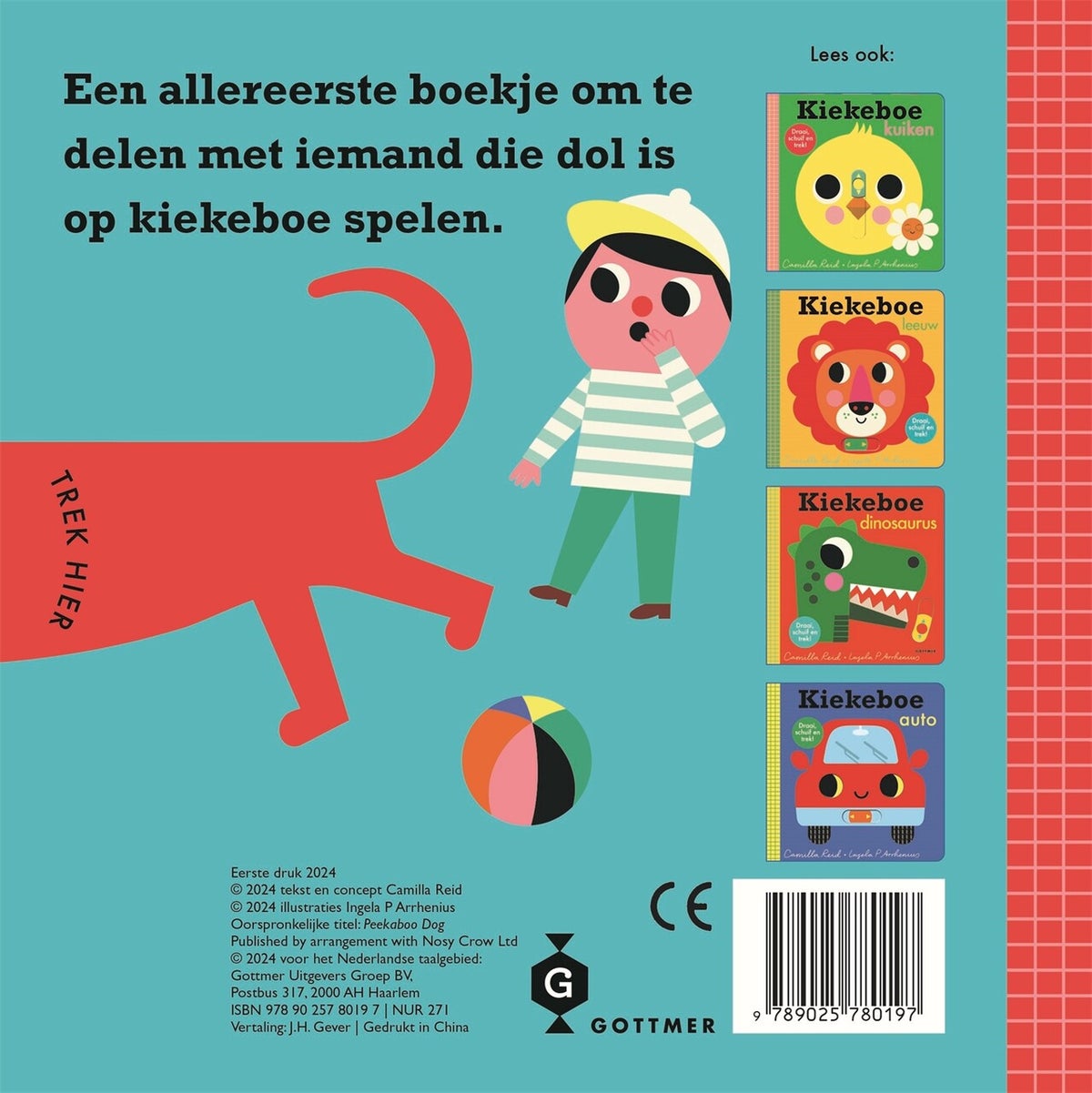Kiekeboe hondje (Kartonboek) Kiekeboe hondje (Kartonboek)