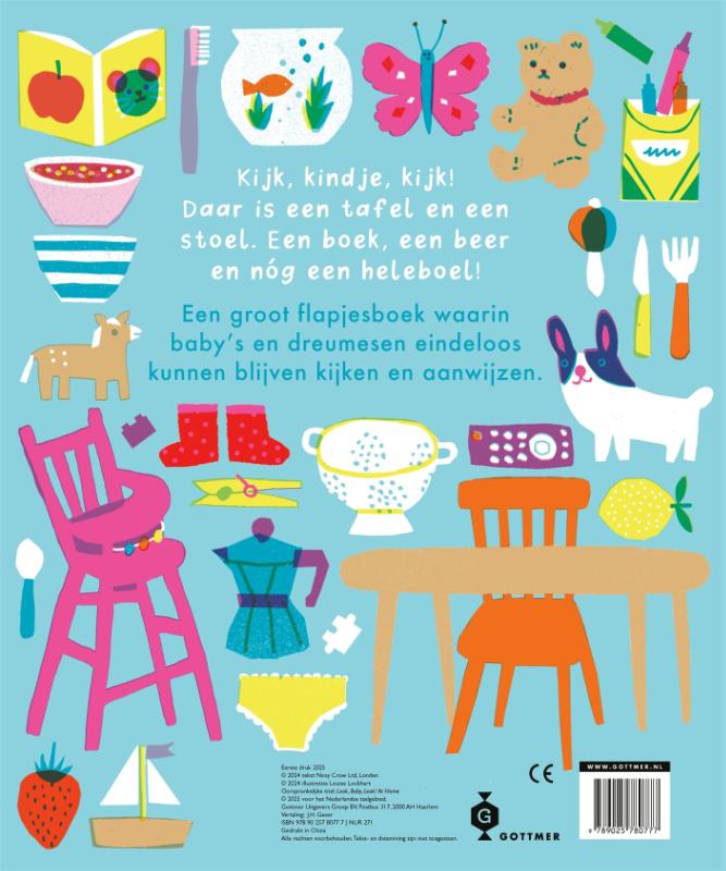 Kijk, kindje, kijk Thuis (Kartonboek) Kijk, kindje, kijk Thuis (Kartonboek)