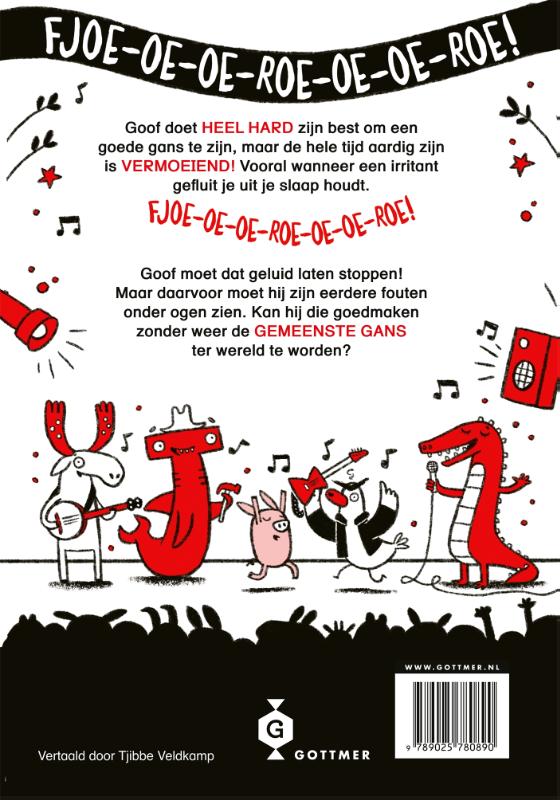 Goof begint een band (Hardback) Goof begint een band (Hardback)