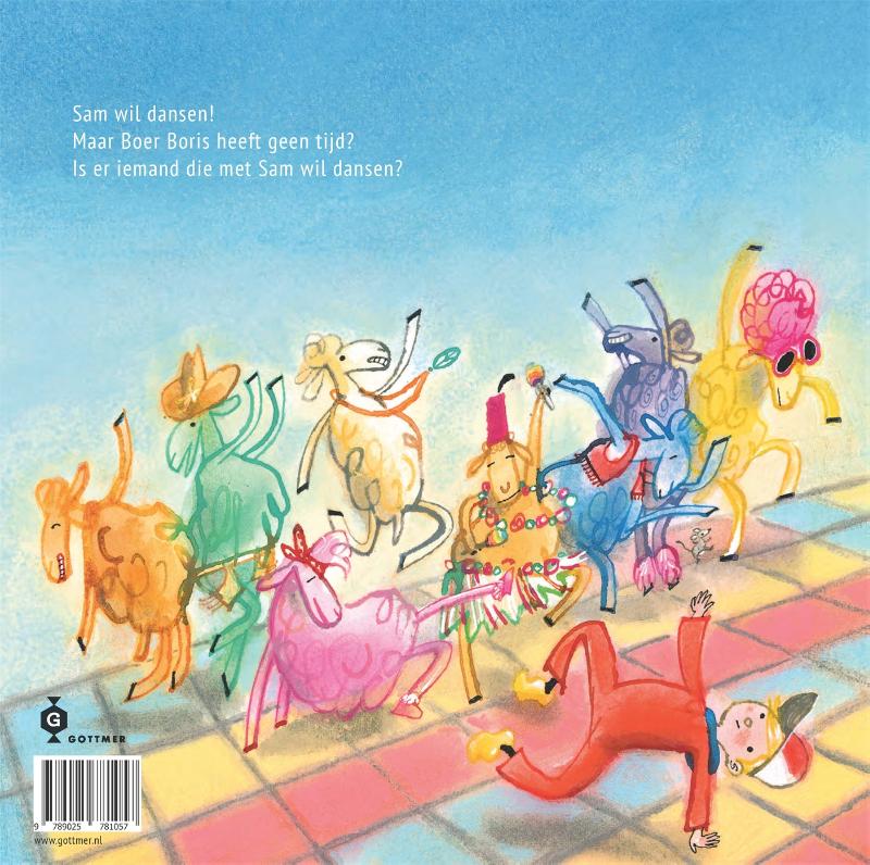 Boer Boris, dans met mij! (Hardback) Boer Boris, dans met mij! (Hardback)