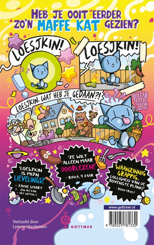 Loesjkin gaat vol in de pudding! (Hardback) Loesjkin gaat vol in de pudding! (Hardback)