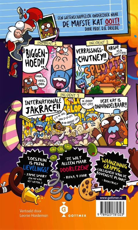 Loesjkin is de mafste kat ter wereld! (Hardback) Loesjkin is de mafste kat ter wereld! (Hardback)