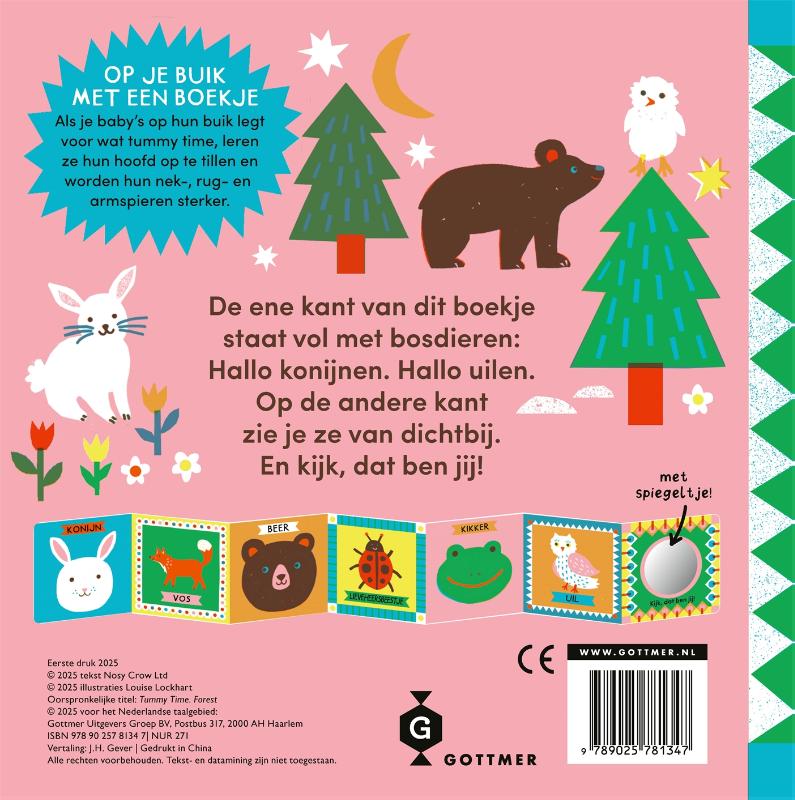 Tummy Time in het bos (Kartonboek) Tummy Time in het bos (Kartonboek)