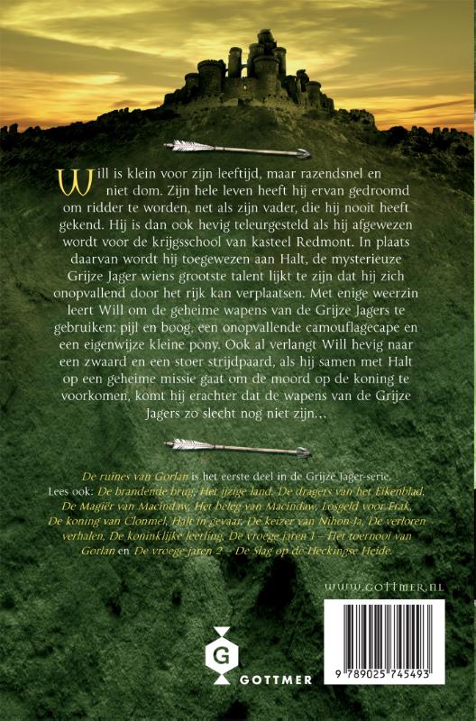 De ruïnes van Gorlan (Hardback) De ruïnes van Gorlan (Hardback)