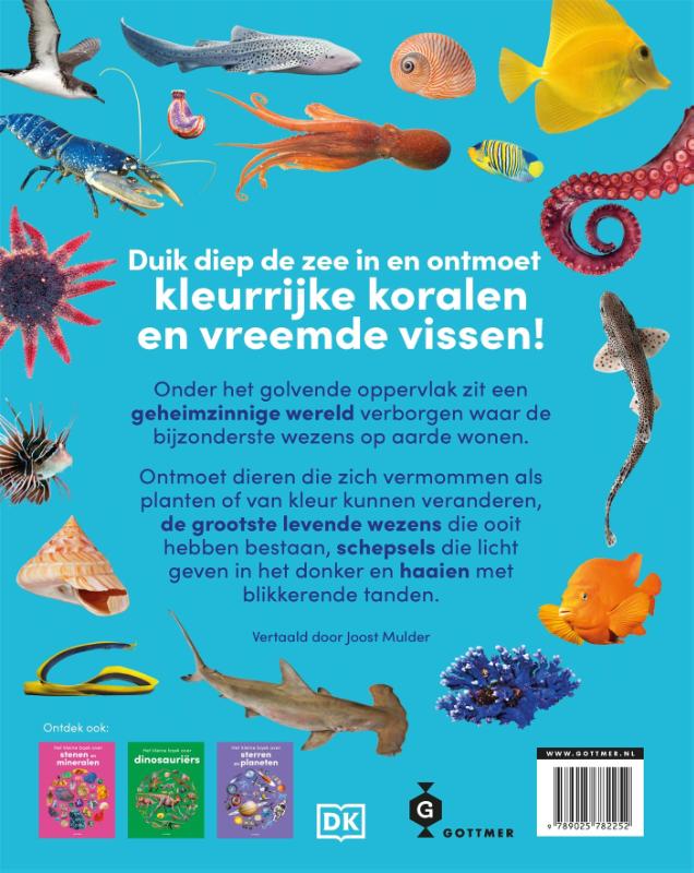 Het kleine boek over de oceaan (Hardback) Het kleine boek over de oceaan (Hardback)