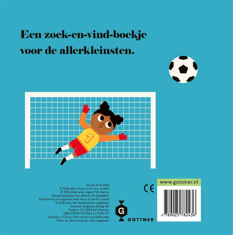 Voetballer, waar ben je? (Kartonboek) Voetballer, waar ben je? (Kartonboek)