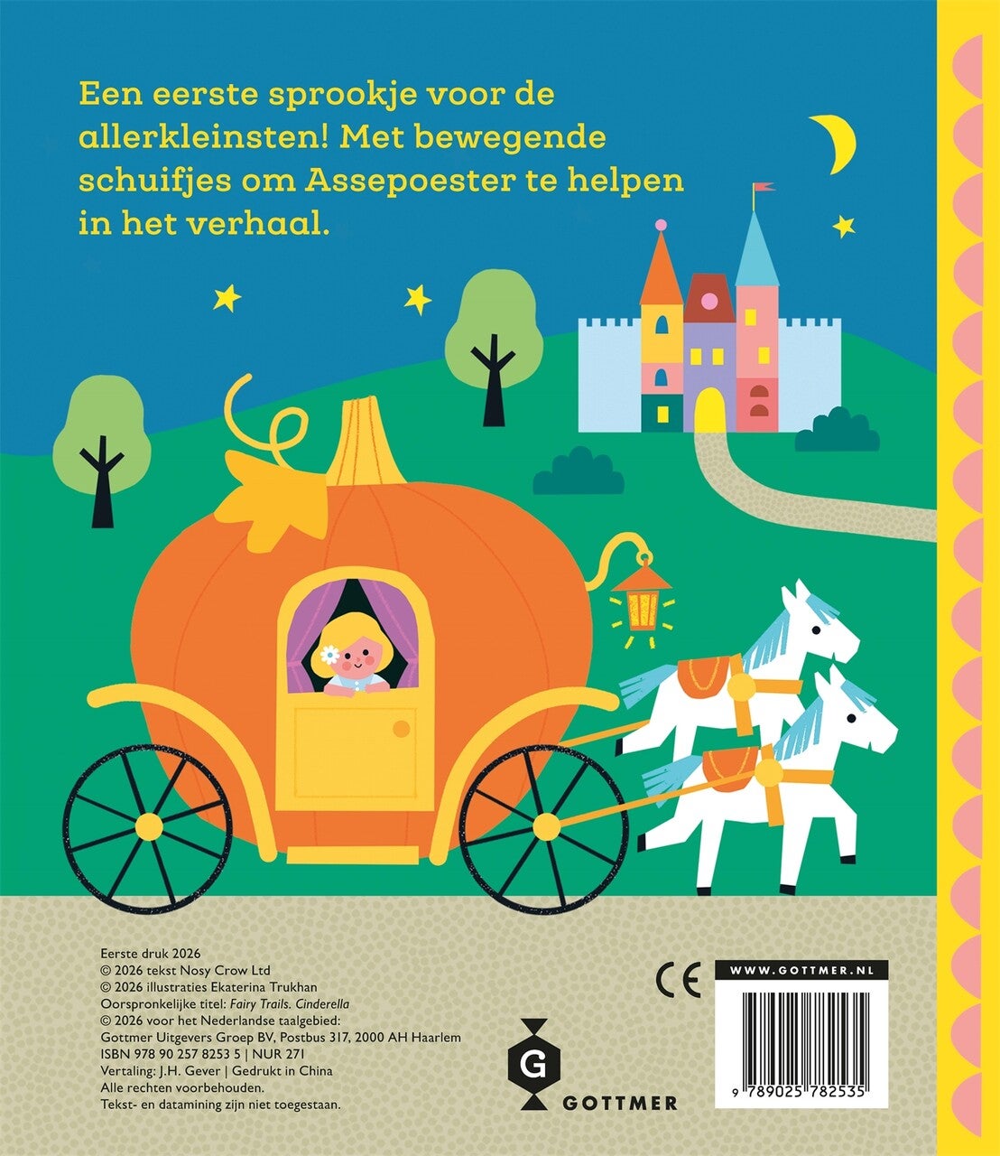 Assepoester (Kartonboek) Assepoester (Kartonboek)