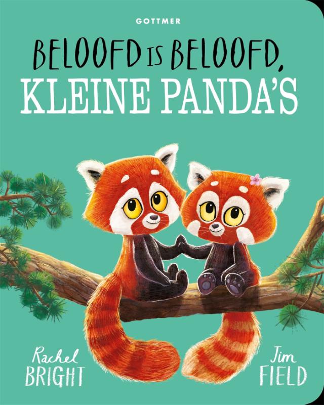 Beloofd is beloofd, kleine panda's (Kartonboek) Beloofd is beloofd, kleine panda's (Kartonboek)