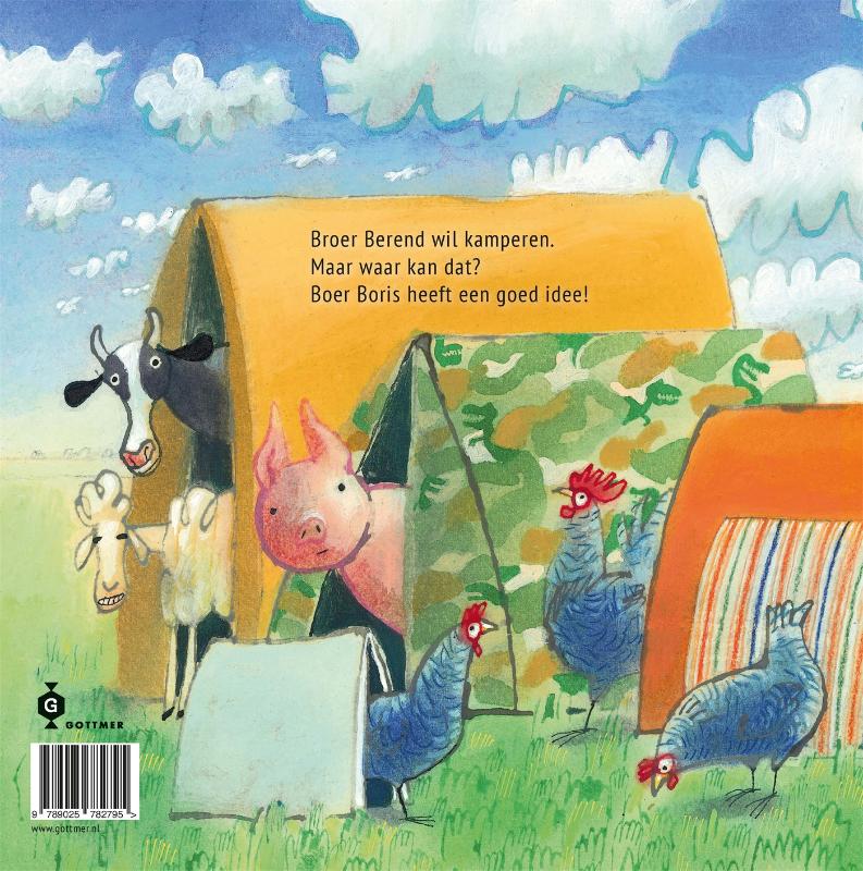 Kamperen bij Boer Boris (Hardback) Kamperen bij Boer Boris (Hardback)