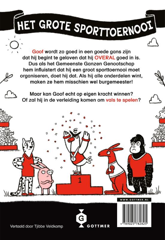 Goof gaat voor goud (Hardback) Goof gaat voor goud (Hardback)