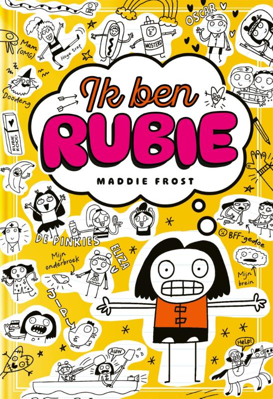 Ik ben Rubie (Hardback) Ik ben Rubie (Hardback)