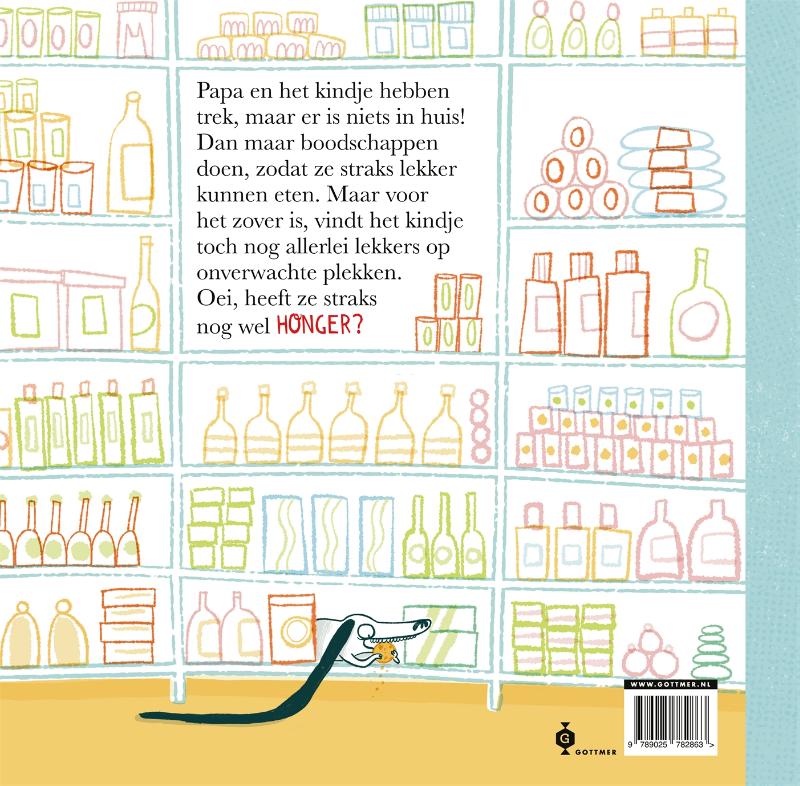 Ik heb honger! (Kartonboek) Ik heb honger! (Kartonboek)