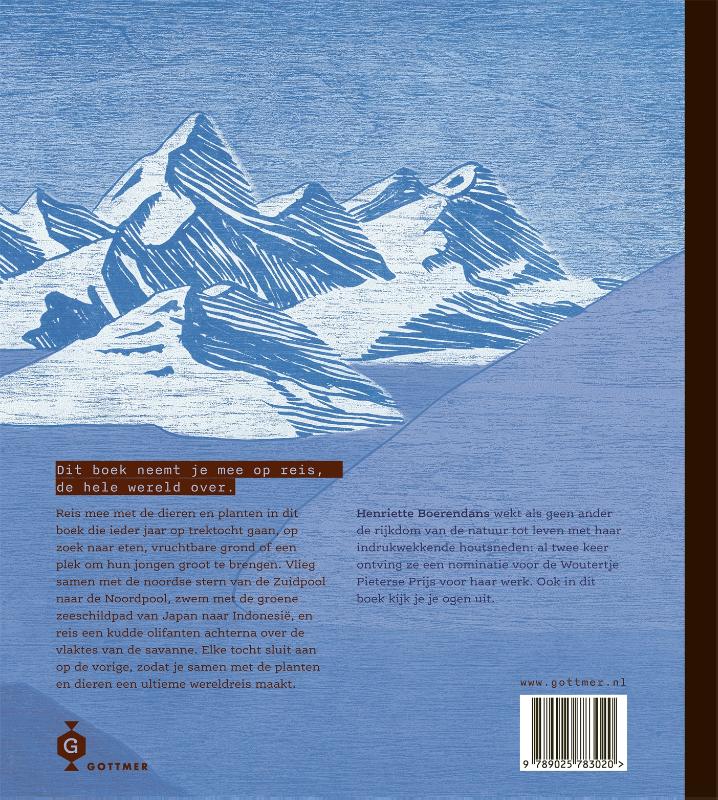 De grote trektocht (Hardback) De grote trektocht (Hardback)