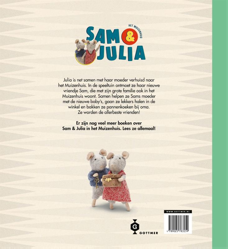 Sam & Julia - Welkom in het Muizenhuis (Hardback) Sam & Julia - Welkom in het Muizenhuis (Hardback)
