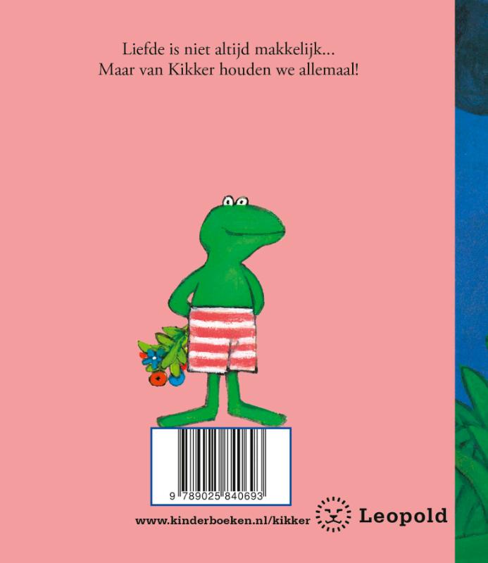Kikker is verliefd (Hardback) Kikker is verliefd (Hardback)