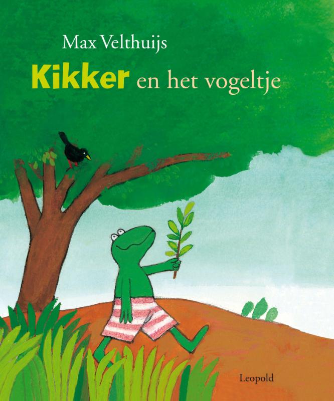 Kikker en het vogeltje (Hardback) Kikker en het vogeltje (Hardback)