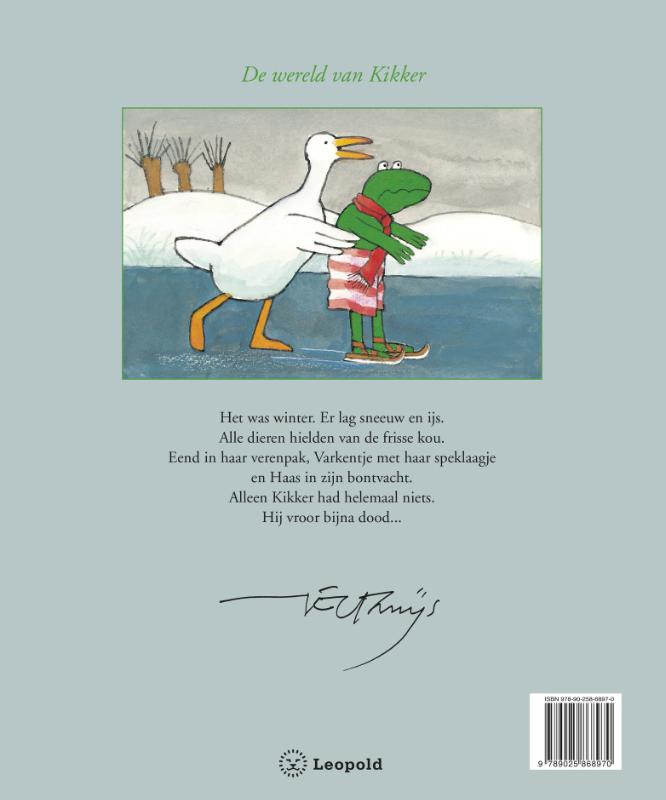 Kikker in de kou (Hardback) Kikker in de kou (Hardback)