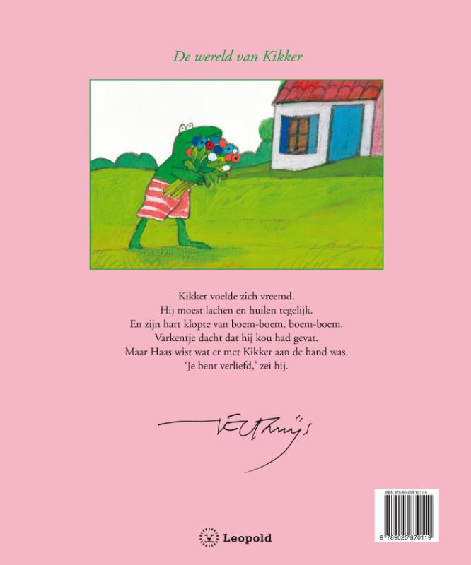 Kikker is verliefd (Hardback) Kikker is verliefd (Hardback)