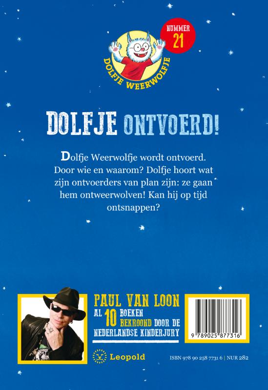 Dolfje ontvoerd! (Hardback) Dolfje ontvoerd! (Hardback)