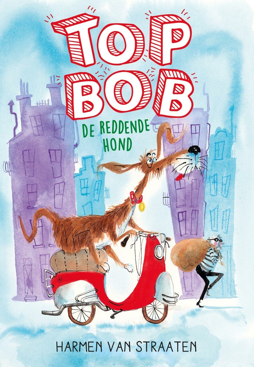 Top Bob de reddende hond (E-book) Top Bob de reddende hond (E-book)