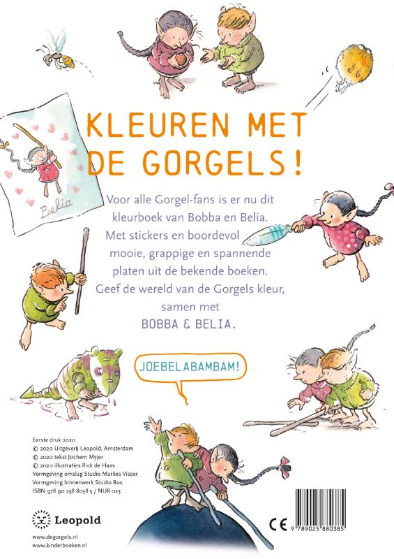 De Gorgels Kleurboek van Bobba & Belia (Paperback) De Gorgels Kleurboek van Bobba & Belia (Paperback)