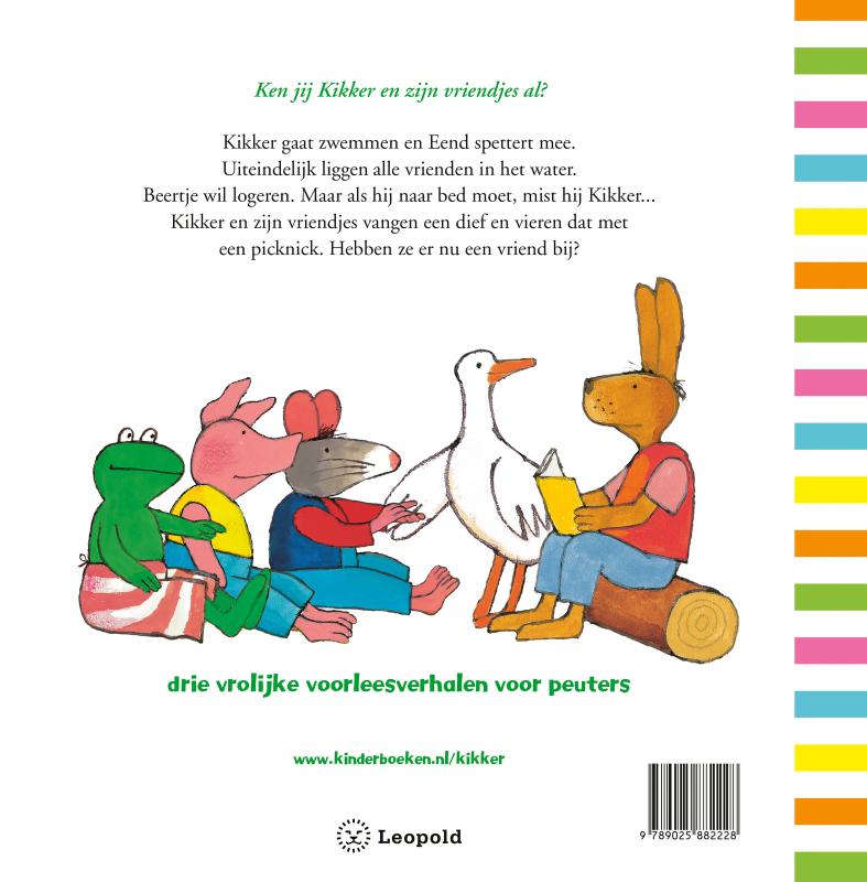 Je allereerste verhalen van Kikker (Hardback) Je allereerste verhalen van Kikker (Hardback)