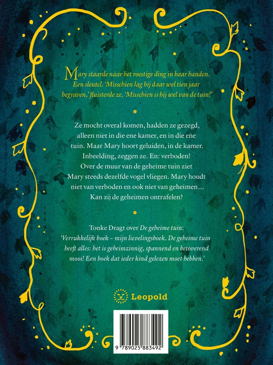 De geheime tuin (Hardback) De geheime tuin (Hardback)