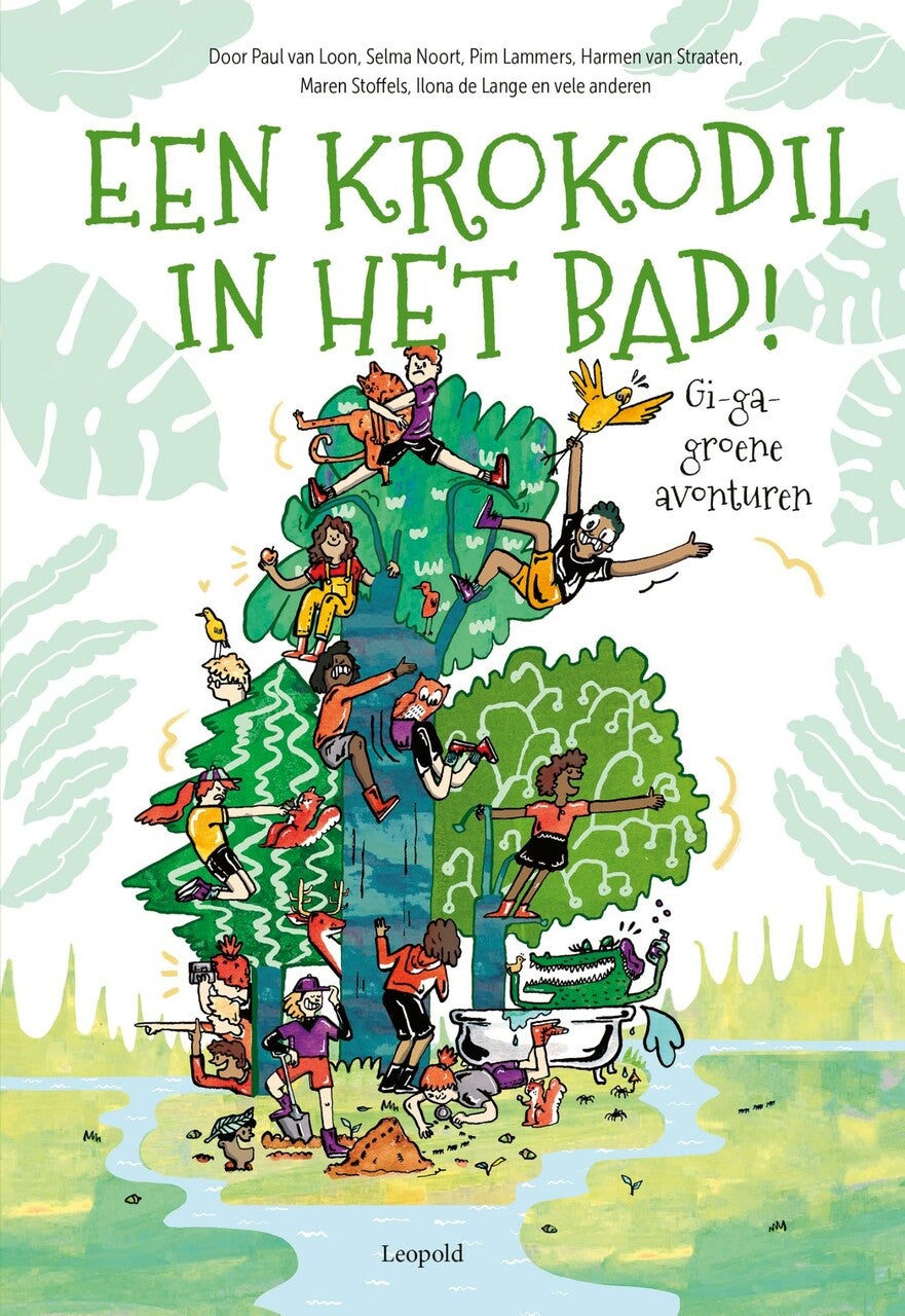 Een krokodil in het bad! (E-book) Een krokodil in het bad! (E-book)
