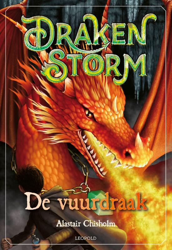 De vuurdraak (Hardback) De vuurdraak (Hardback)