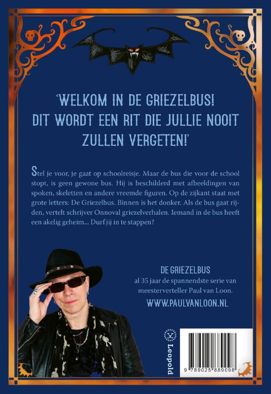 De Griezelbus 1 (Hardback) De Griezelbus 1 (Hardback)