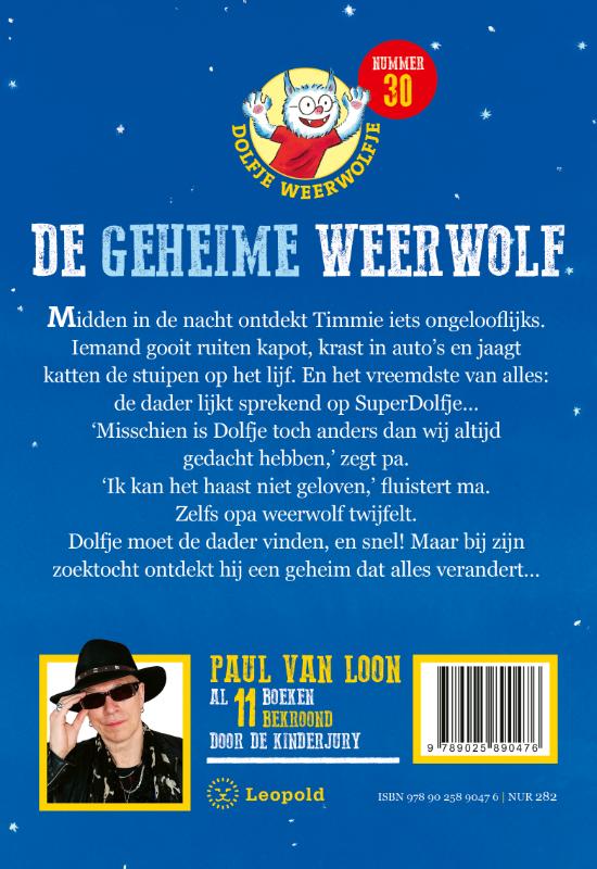 De geheime weerwolf (Hardback) De geheime weerwolf (Hardback)