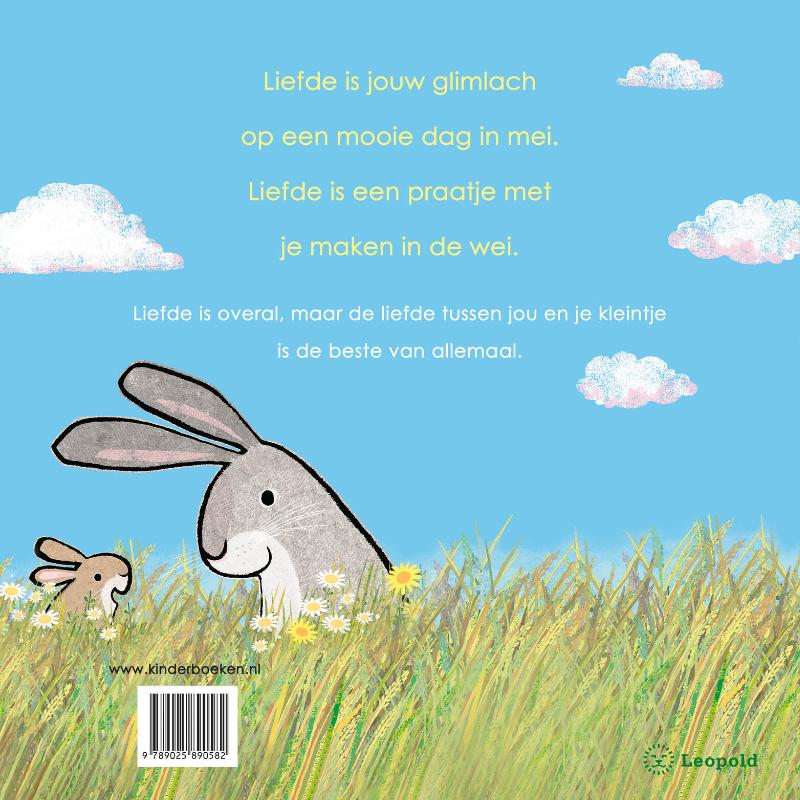 Dag kleintje, liefde is... (Hardback) Dag kleintje, liefde is... (Hardback)