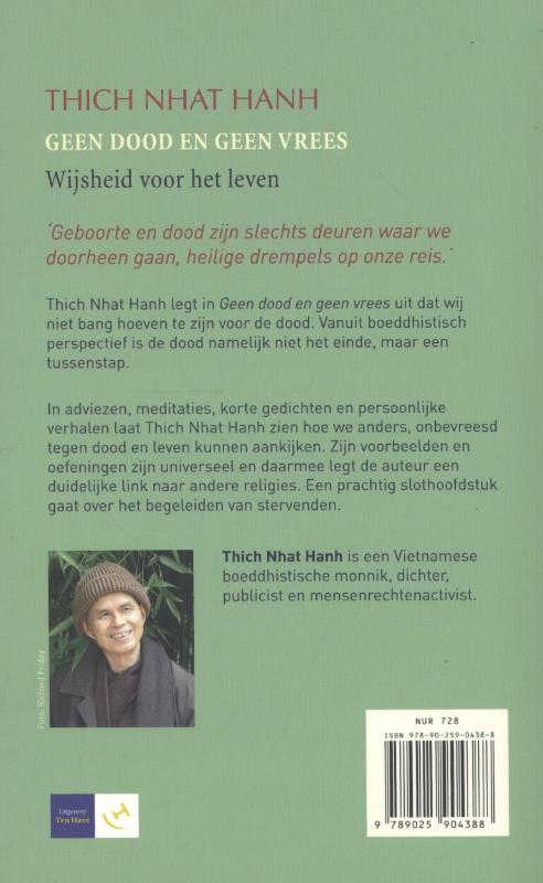 Geen dood en geen vrees (Paperback) Geen dood en geen vrees (Paperback)