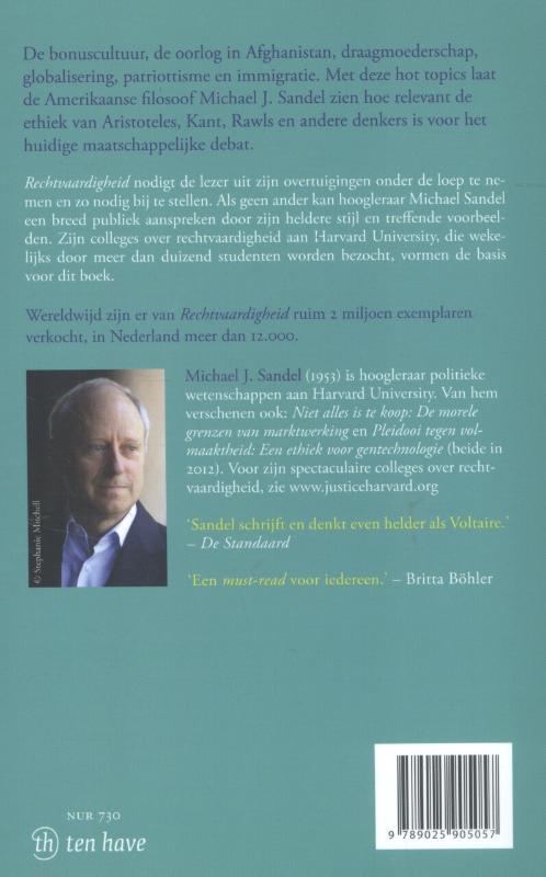 Rechtvaardigheid (Paperback) Rechtvaardigheid (Paperback)