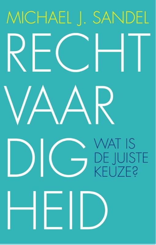 Rechtvaardigheid (Paperback) Rechtvaardigheid (Paperback)
