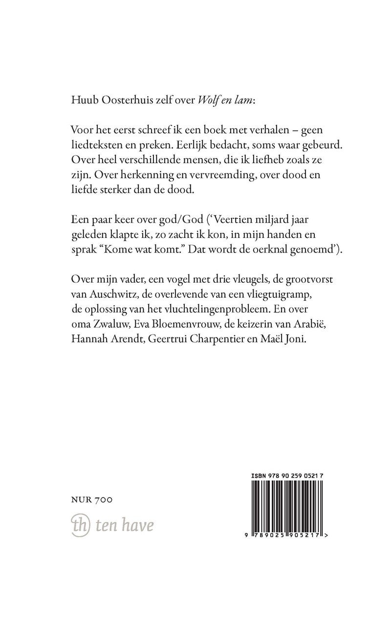 Wolf en Lam (E-book) Wolf en Lam (E-book)