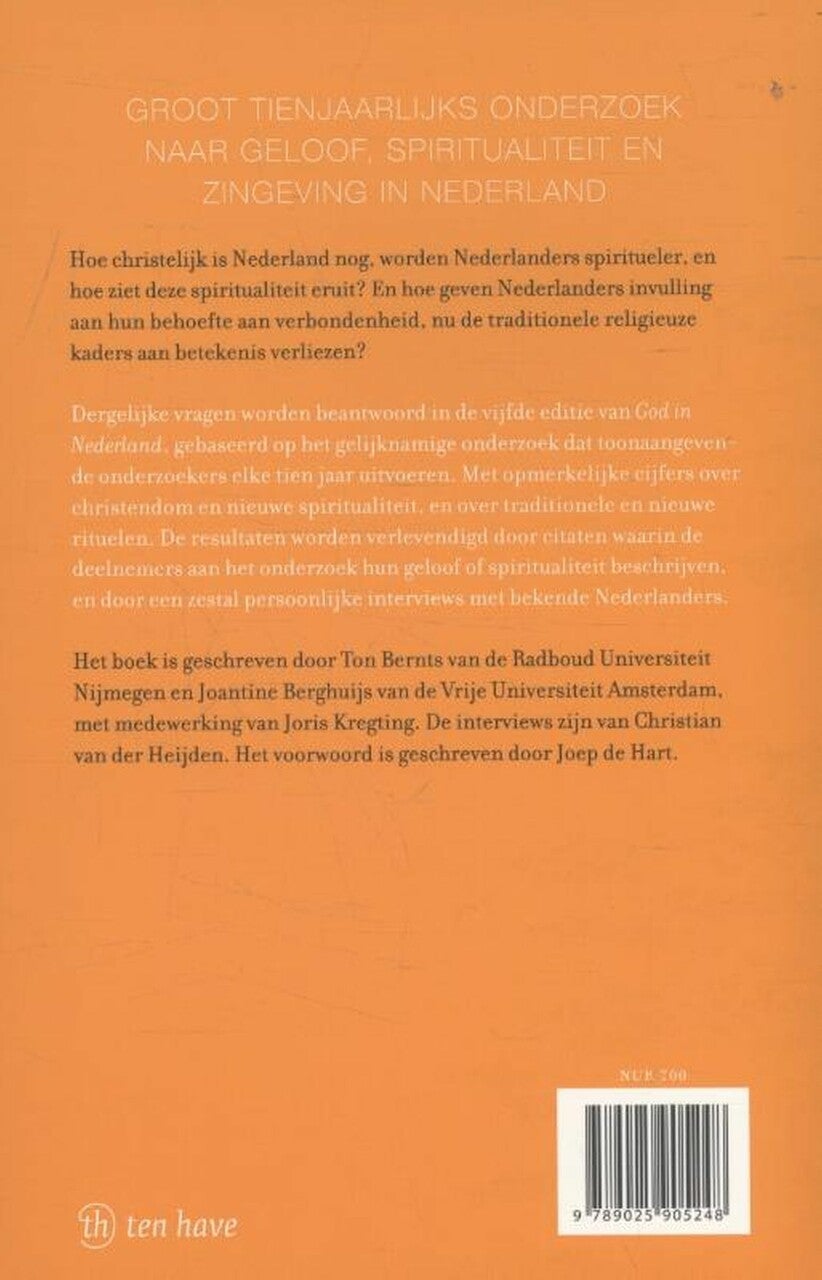 God in Nederland 1966-2015 (E-book) God in Nederland 1966-2015 (E-book)