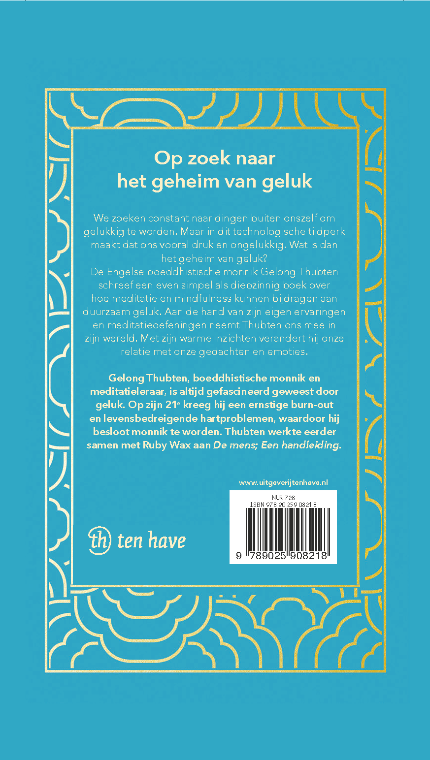 Word gelukkig als een boeddhistische monnik (Paperback) Word gelukkig als een boeddhistische monnik (Paperback)