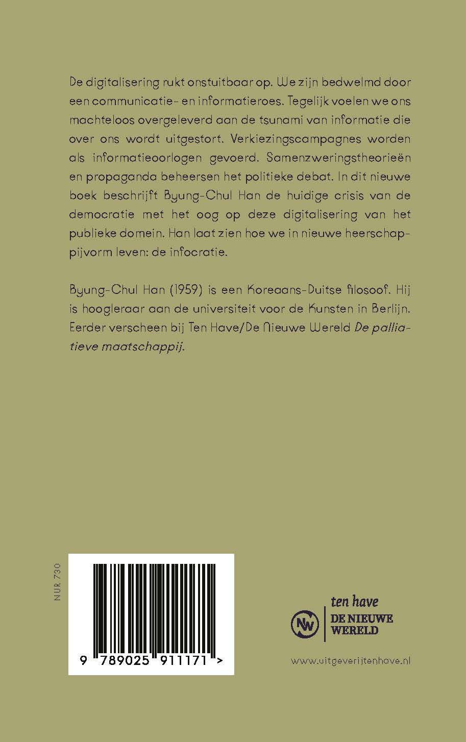 Infocratie (E-book) Infocratie (E-book)