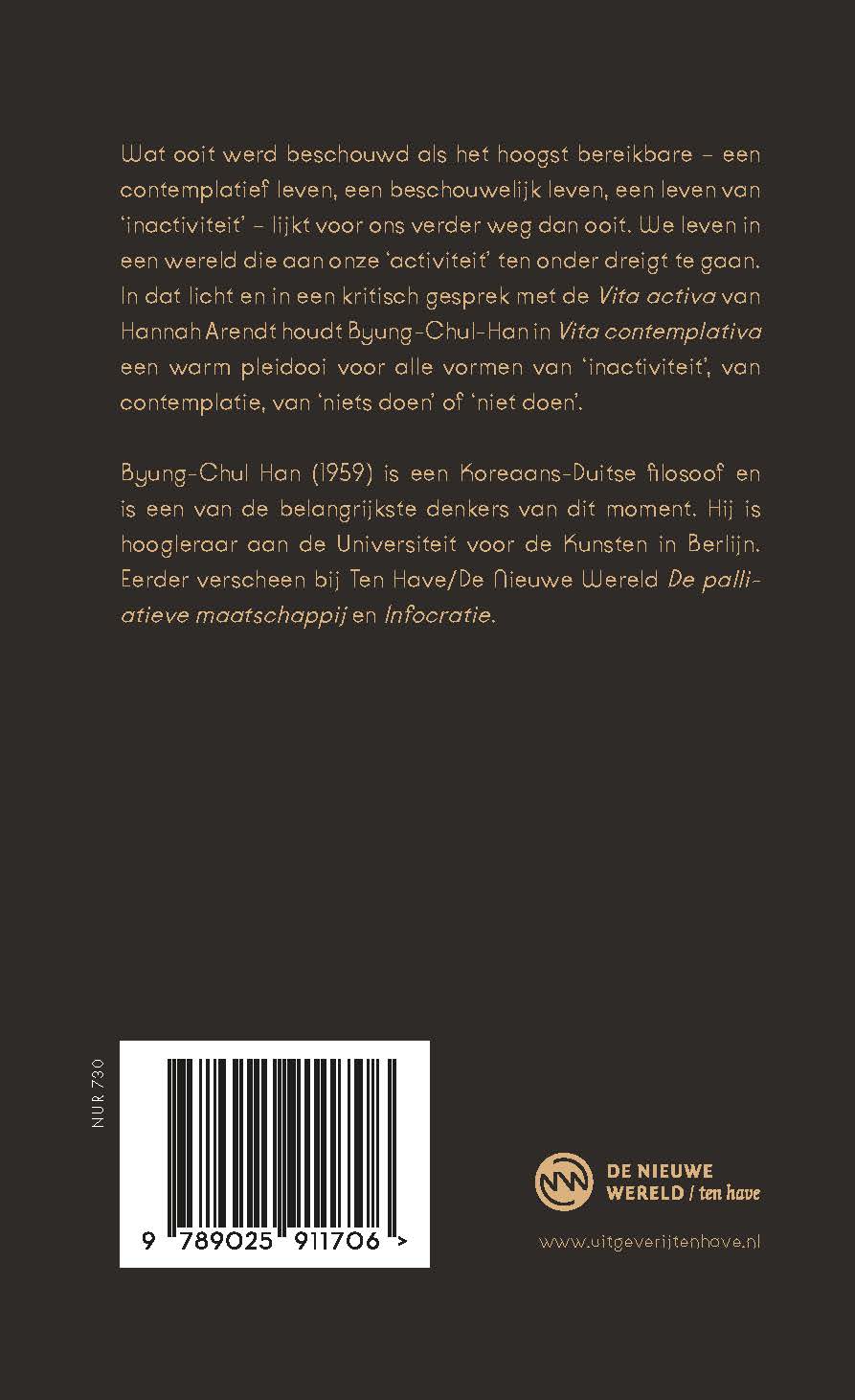 Vita contemplativa (Paperback) Vita contemplativa (Paperback)