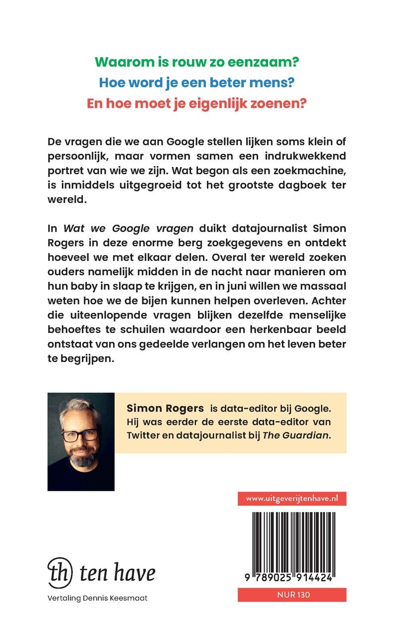 Wat we Google vragen (Paperback) Wat we Google vragen (Paperback)