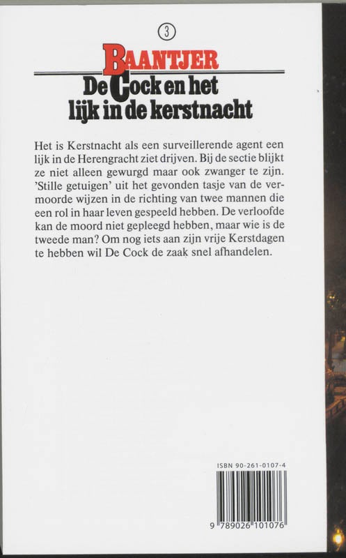 De Cock en het lijk in de kerstnacht (Paperback) De Cock en het lijk in de kerstnacht (Paperback)
