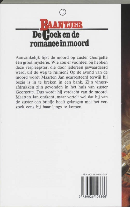 De Cock en de romance in moord (Paperback) De Cock en de romance in moord (Paperback)