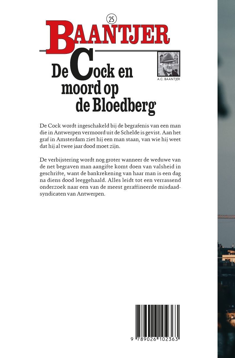 De Cock en moord op de Bloedberg (Paperback) De Cock en moord op de Bloedberg (Paperback)
