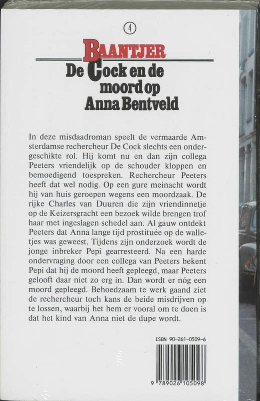 De Cock en de moord op Anna Bentveld (E-book) De Cock en de moord op Anna Bentveld (E-book)